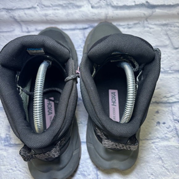 Hoka One W Trail Code GTX Size 8.5 BCSTL 1123166 Trail Comfort Hiking Sneakers - Picture 6 of 12